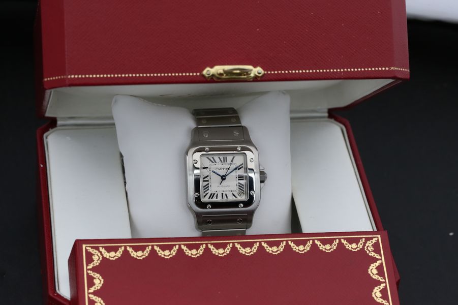 Cartier Santos Galbee W20098D6